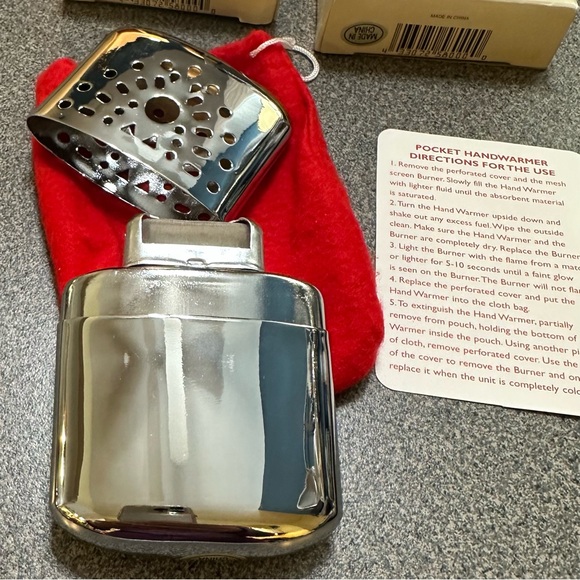 SET OF 2: NWT Restoration Hardware 1955 Pocket Hand Warmer - Picture 4 of 10